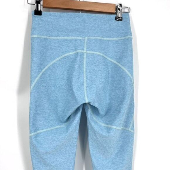Outdoor Voices Women's‎ Warmup Leggings Cropped Gym Pool Blue Small yoga - Picture 10 of 11